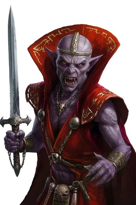Featured image #2 for Waldakir Rahtep - Ancient Necrarch Vampire