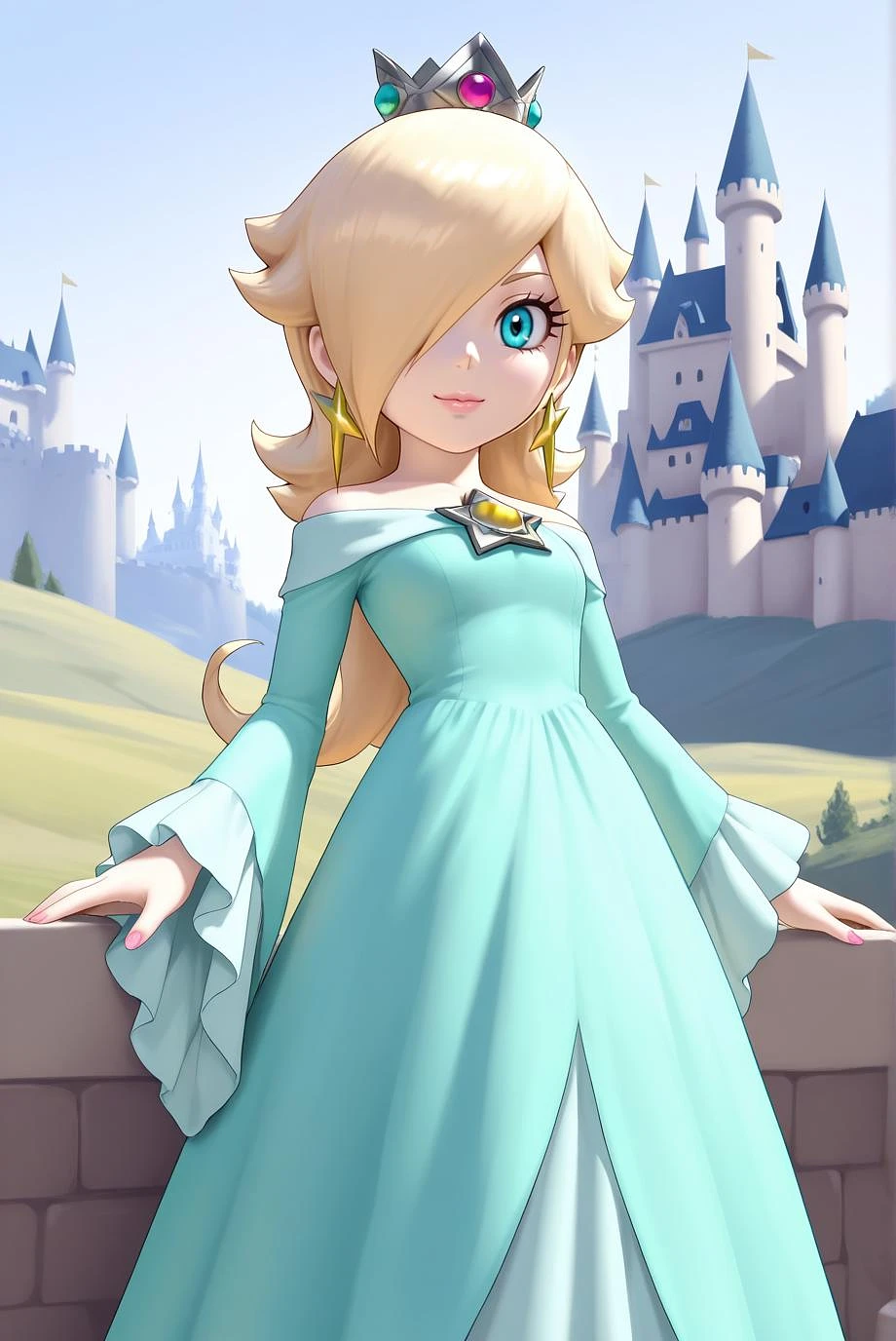 Featured image #1 for Mario - Rosalina [1.5+ Illustrious]