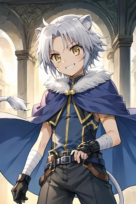 Featured image #4 for Gaul Galette des Rois (ガウル・ガレット・デ・ロワ) - DOG DAYS [PonyXL]