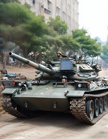 Featured image #1 for 74式戦車(Type 74 main battle tank)