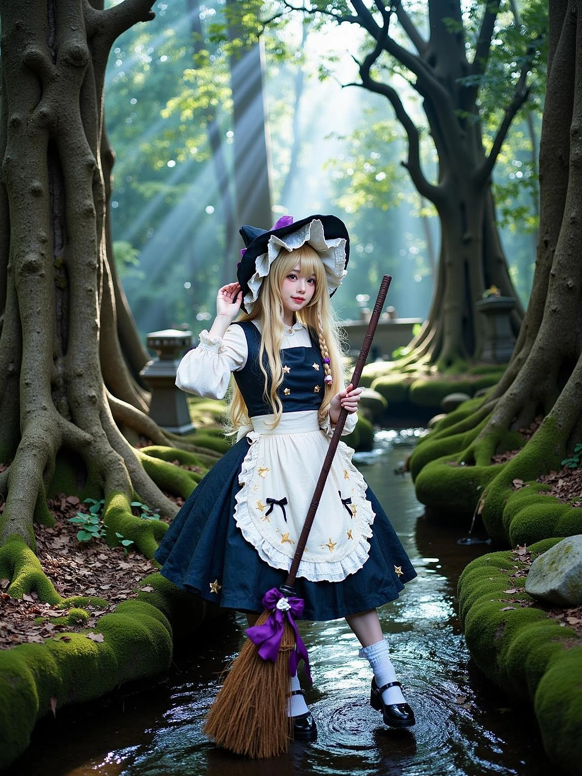 Featured image #6 for [Flux.1 D][Realistic] <Touhou Project> Cosplay costume collection |《东方project》cos服装集合