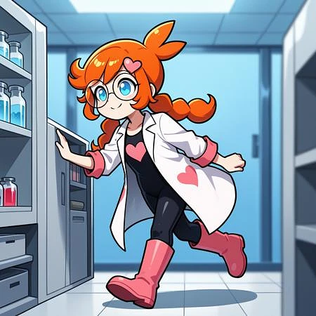 Featured image #4 for Penny Crygor (WarioWare) - Illustrious + Pony/SDXL