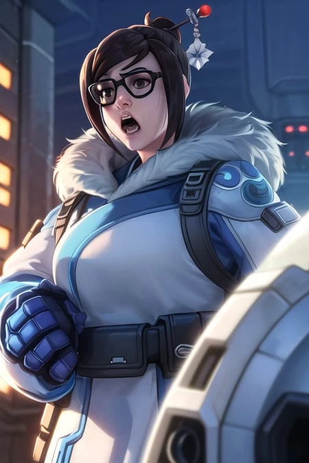 Featured image #3 for Mei (Overwatch) LORA