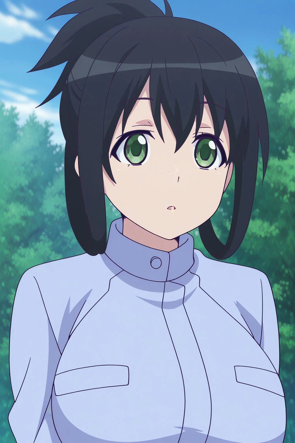 Featured image #2 for Masou Gakuen HxH | Momo Kurumizawa