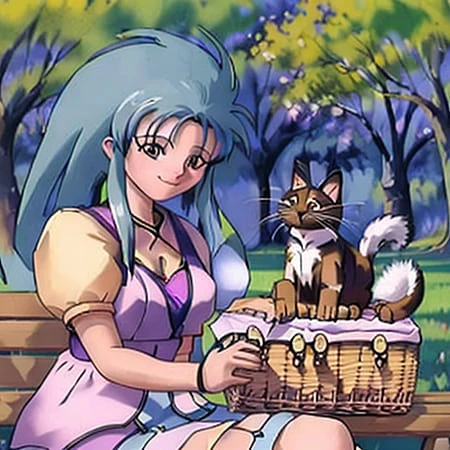 Featured image #1 for Ryoko Hakubi from tenchi muyo