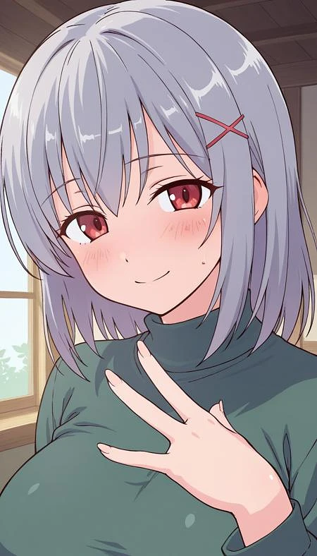 Featured image #1 for 女孩-怕热的女孩（Girl-Girl who is afraid of heat）