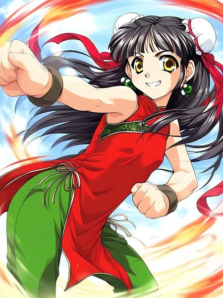 Featured image #5 for 紅娘 Pony XL Kounyan (Drill Shoujo Spiral Nami)