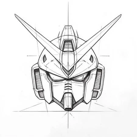Featured image #2 for [Flux]Design sketch style