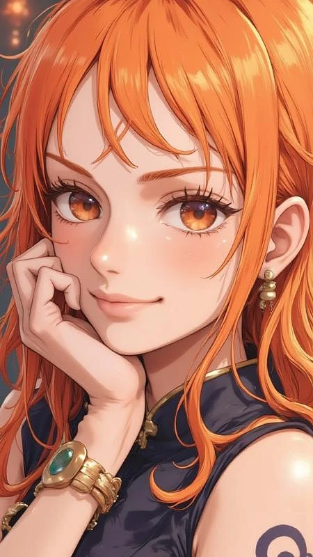 Featured image #4 for Flux-One Piece-Nami