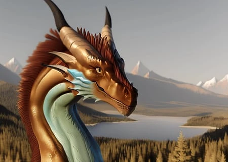 Featured image #1 for Feral Dragon LoRA 🐉 (Obsolete, read description!)