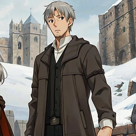 Featured image #5 for Lawrence - Spice and wolf