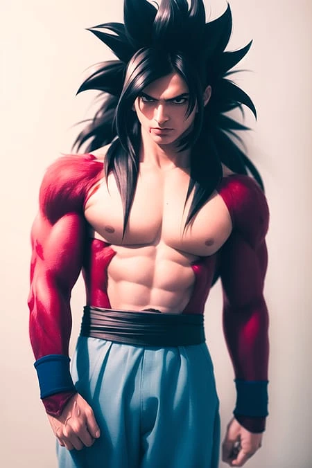 Featured image #4 for Son Goku LoRA