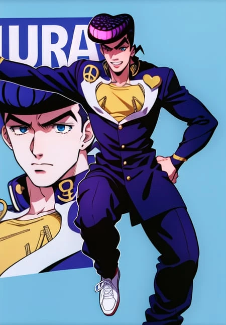 Featured image #4 for Higashikata Josuke - LoRA