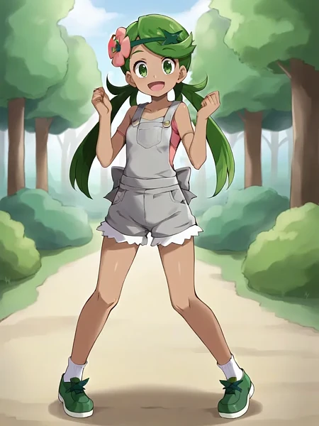 Featured image #1 for Pokegirls - Tsukishiro Saika Dataset