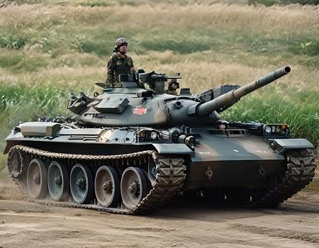 Featured image #2 for 74式戦車(Type 74 main battle tank)