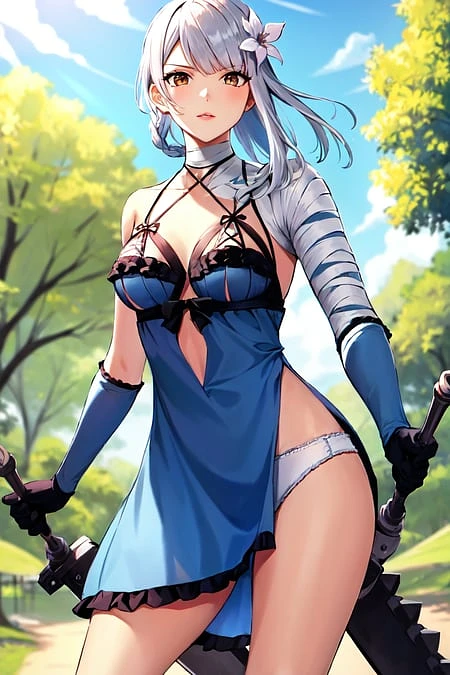 Featured image #1 for Kaine / Kainé (NieR Replicant) LoRA
