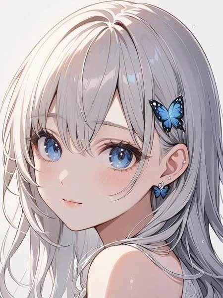 Featured image #1 for 蝶ピアス/butterfly ear piercing