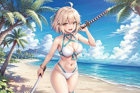 Featured image #5 for Fate Grand Order : Okita Souji