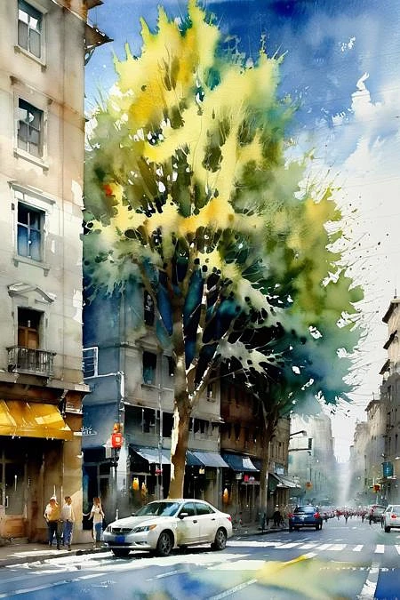 Featured image #1 for JG-Watercolor style