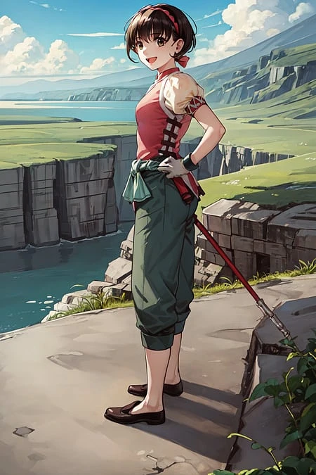 Featured image #4 for Nanami (Genso Suikoden)