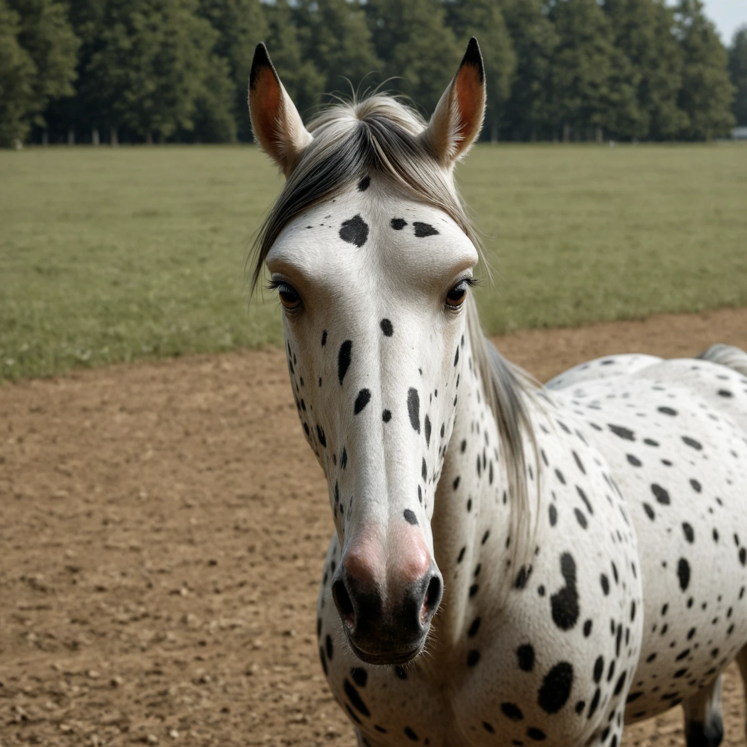 Featured image #1 for Animal – Knabstrupper horse (for Illustrious)