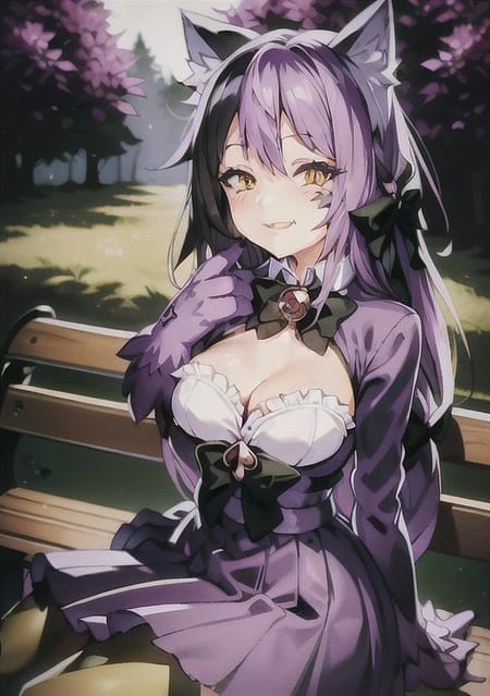 Featured image #1 for Cheshire Girl | LoRA