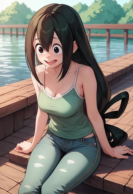 Featured image #3 for My Hero Academia - Asui Tsuyu (Pony)