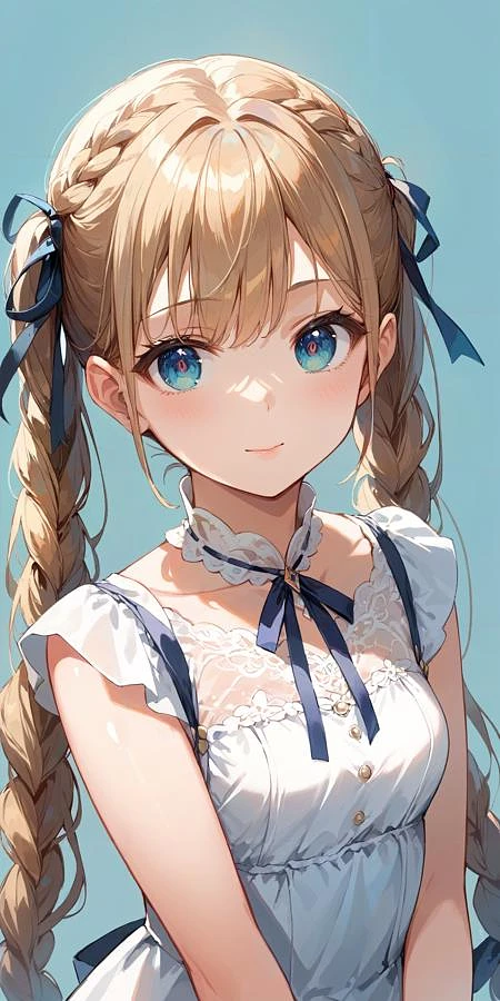Featured image #5 for 編み込みツインテール/braid twintail