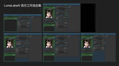 Featured image #3 for LumaLabsAI Official Workflow Collection