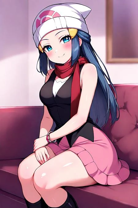 Featured image #5 for Dawn: Cute Coordinator | ヒカリ (Pokemon) [Pony & Illustrious & SD1.5]