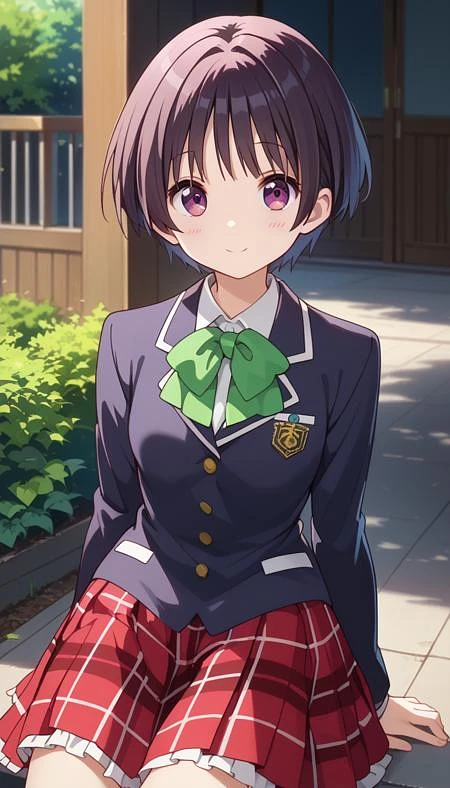Featured image #3 for 五月七日茴香-中二病也要谈恋爱（Kumin Tsuyuri-Chuunibyou Demo Koi Ga Shitai !）