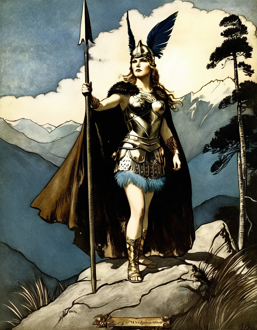 Featured image #1 for Arthur Rackham Style XL Nr. 1