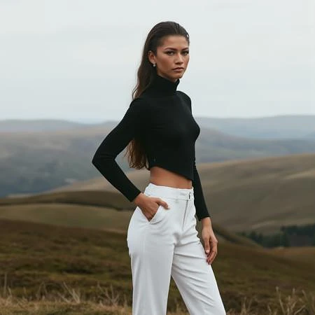 Featured image #3 for Zendaya (FLUX + SDXL)