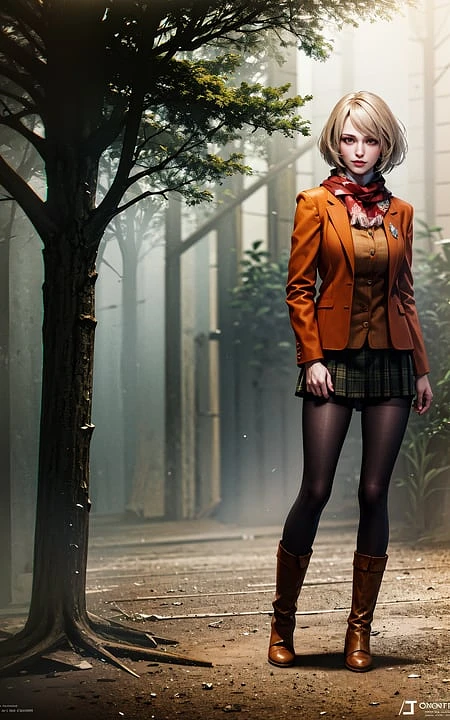 Featured image #4 for SXZ Ashley Graham - Ella Freya [ Resident Evil ]