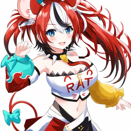 Featured image #2 for Hakos Baelz | Hololive | Character Lora 804