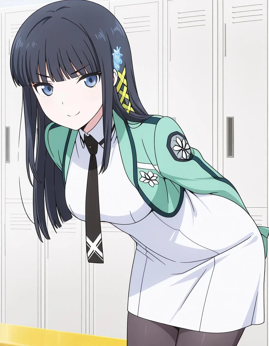 Featured image #1 for Miyuki "Snow Queen" Shiba (司波 深雪) - The Irregular at Magic High School (Mahouka Koukou no Rettousei) (魔法科高校の劣等生)
