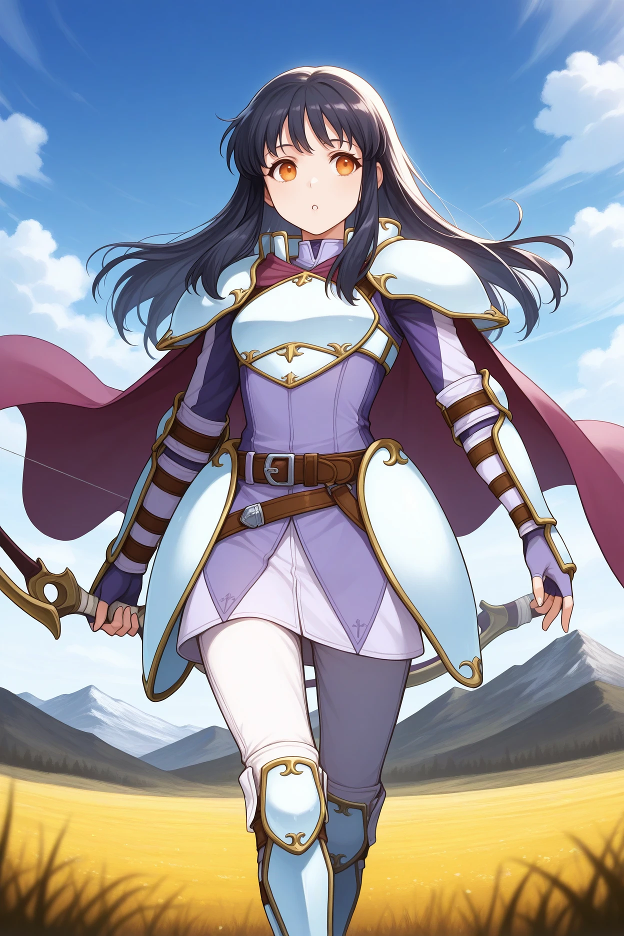 Featured image #5 for Astrid/ステラ (Fire Emblem: Path of Radiance) SDXL LoRA [Illustrious]