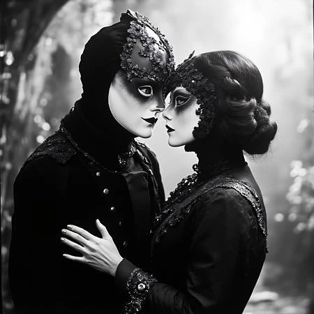 Featured image #4 for 1900s Drama Movie (SD1, SDXL, Illustrious, Flux)