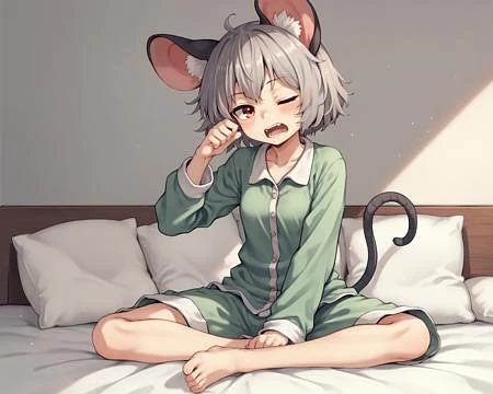 Featured image #2 for Nazrin (Touhou) {Pony}