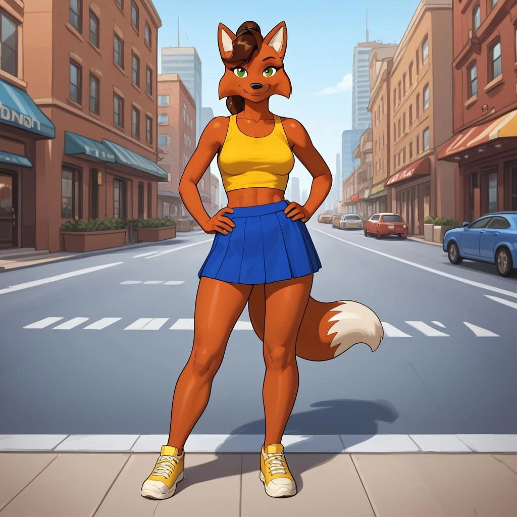 Featured image #4 for Phonic Fox (T.U.F.F. Puppy)