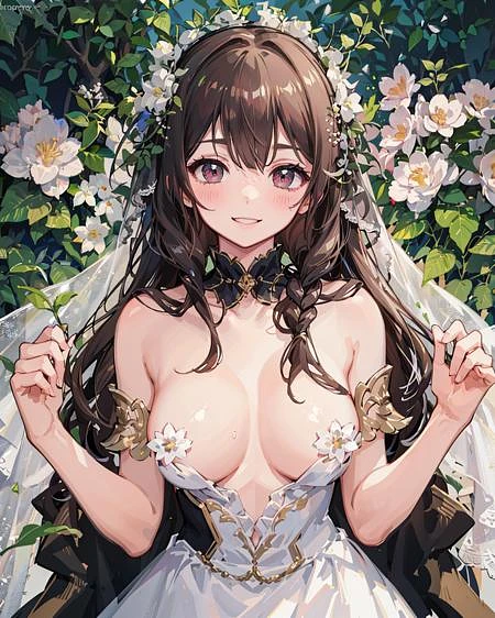 Featured image #2 for 【Costume】Flower Pasties 花朵乳贴