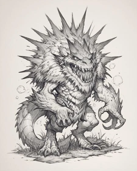 Featured image #4 for Fantasy Graphite Sketch [Illustration/\Pony]