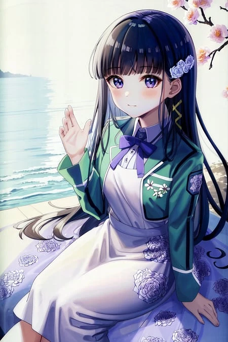 Featured image #3 for Miyuki Character LoRA