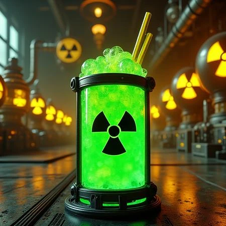 Featured image #4 for ☢️☣️Nuclear Hazard Style LoRA [FLUX+SD+XL+Pony]☣️☢️