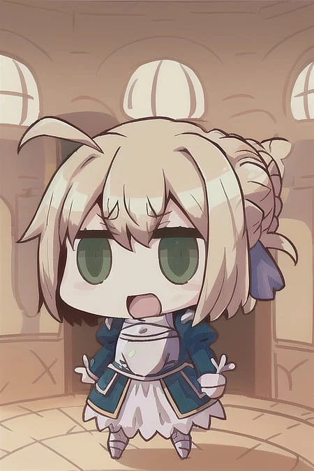Featured image #5 for Fate April Fool's Riyo style (Lyomsnpmp)