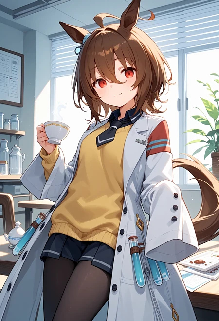 Featured image #2 for 【3outfit】Agnes Tachyon アグネスタキオン (umamusume,ウマ娘)