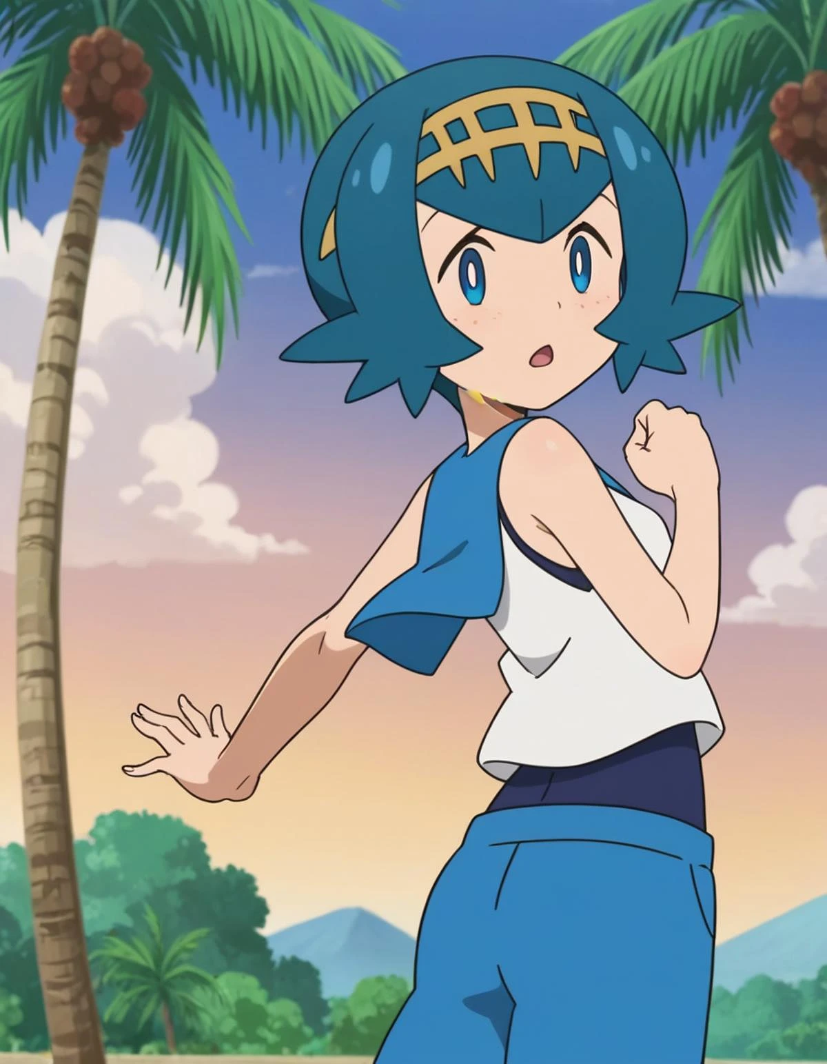 Featured image #1 for Lana from Pokemon (Anime version)