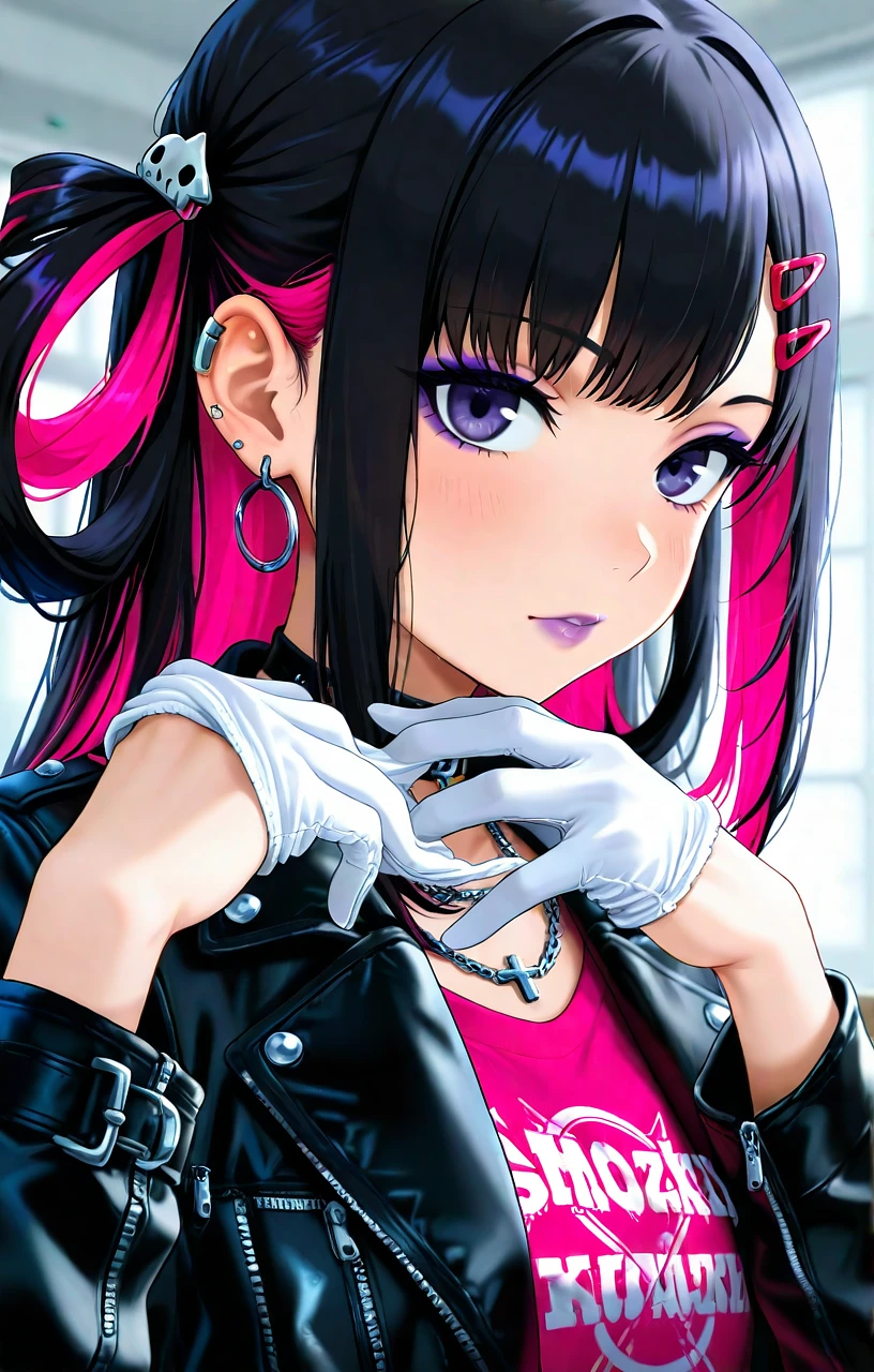 Featured image #1 for Removing Gloves