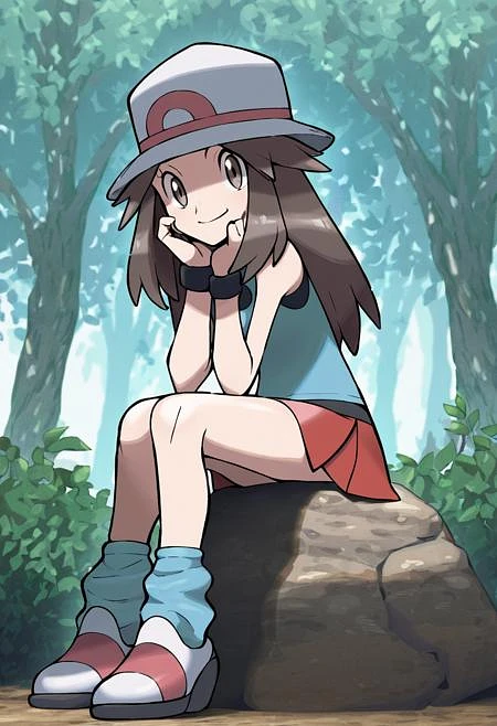 Featured image #1 for [PonyXL + Illustrious + 1.5] Pokemon - Leaf