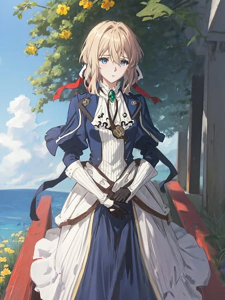 Featured image #3 for Violet Evergarden 薇尔莉特·伊芙加登 ヴァイオレット・エヴァーガーデン